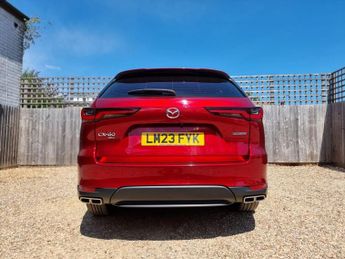 MAZDA CX-60 2.5 e-SKYACTIV 17.8kWh Exclusive-Line SUV 5dr Petrol Plug-in Hyb