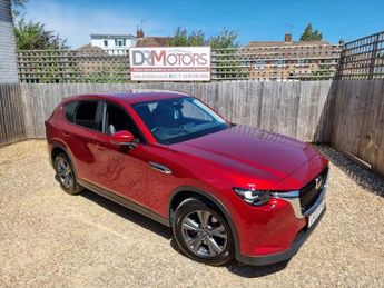 MAZDA CX-60 2.5 e-SKYACTIV 17.8kWh Exclusive-Line SUV 5dr Petrol Plug-in Hyb