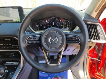 MAZDA CX-60 2.5 e-SKYACTIV 17.8kWh Exclusive-Line SUV 5dr Petrol Plug-in Hyb