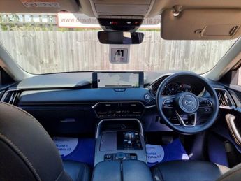 MAZDA CX-60 2.5 e-SKYACTIV 17.8kWh Exclusive-Line SUV 5dr Petrol Plug-in Hyb