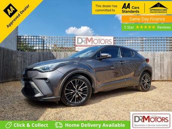 Toyota C-HR 1.8 VVT-h Excel SUV 5dr Petrol Hybrid CVT Euro 6 (s/s) (122 ps)