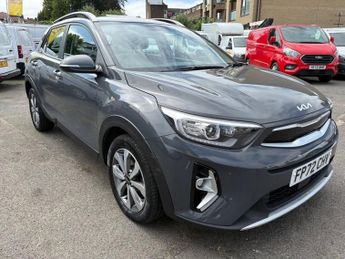Kia Stonic Grey 1.0 T-GDi 2 SUV, 20,434 miles, Euro 6, Automatic, 16in Allo
