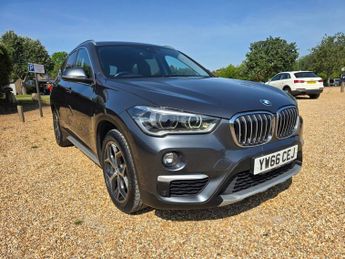 BMW X1 2.0 18d xLine SUV 5dr Diesel Manual sDrive Euro 6 (s/s) (150 ps)