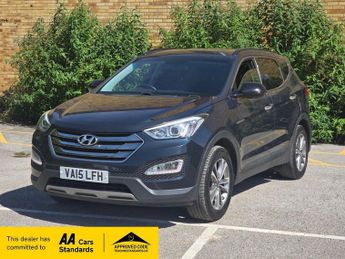 Hyundai Santa Fe 2.2 CRDi Premium SUV 5dr Diesel Manual 4WD Euro 5 (7 seat) (194 