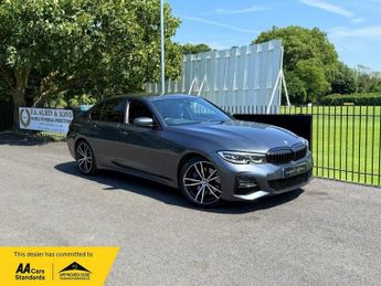 BMW 320 2.0 320i M Sport Saloon 4dr Petrol Auto Euro 6 (s/s) (184 ps)