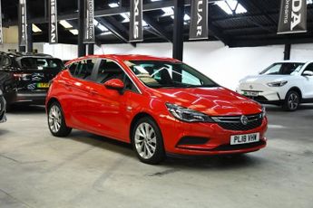 Vauxhall Astra 1.4i SE Hatchback 5dr Petrol Manual Euro 6 (100 ps)