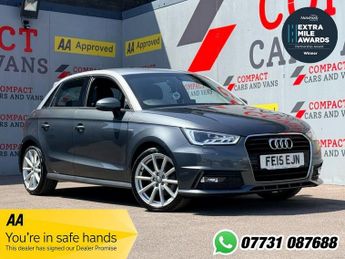 Audi A1 1.6 TDI S line Sportback 5dr Diesel Manual Euro 6 (s/s) (116 ps)