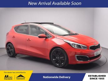 Kia Ceed 1.6 CRDi 4 Tech Hatchback 5dr Diesel Manual Euro 6 (s/s) (134 bh