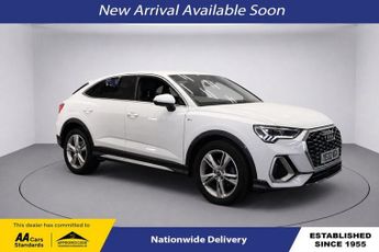 Audi Q3 1.5 TFSI CoD 35 S line Sportback 5dr Petrol S Tronic Euro 6 (s/s