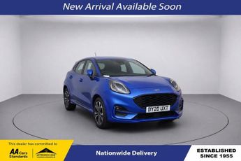 Ford Puma 1.0T EcoBoost MHEV ST-Line SUV 5dr Petrol Manual Euro 6 (s/s) (1