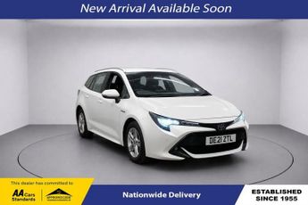 Toyota Corolla 1.8 VVT-h GPF Icon Tech Touring Sports 5dr Petrol Hybrid CVT Eur