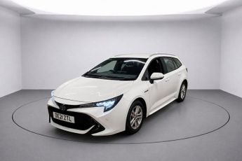 TOYOTA COROLLA 1.8 VVT-h GPF Icon Tech Touring Sports 5dr Petrol Hybrid CVT Eur