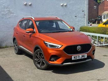 MG ZS 1.5 VTi-TECH Exclusive SUV 5dr Petrol Manual Euro 6 (s/s) (106 p