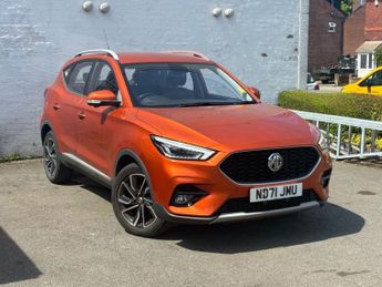 MG MG ZS 1.5 VTi-TECH Exclusive SUV 5dr Petrol Manual Euro 6 (s/s) (106 p