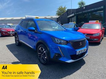 Peugeot 2008 1.2 PureTech Allure SUV 5dr Petrol Manual Euro 6 (s/s) (100 ps)
