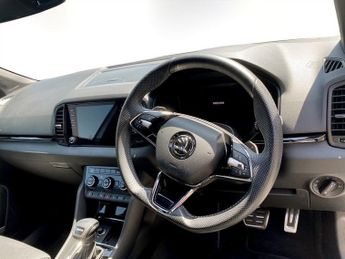 SKODA KAROQ 1.5 TSI ACT SportLine SUV 5dr Petrol DSG Euro 6 (s/s) (150 ps)