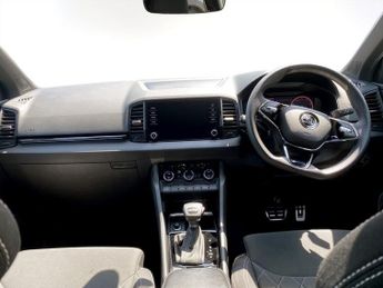 SKODA KAROQ 1.5 TSI ACT SportLine SUV 5dr Petrol DSG Euro 6 (s/s) (150 ps)