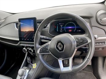 RENAULT ZOE R135 EV50 52kWh GT Line Hatchback 5dr Electric Auto (Rapid Charg