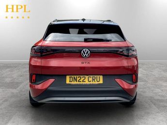 VOLKSWAGEN ID.4 77kWh GTX Max SUV 5dr Electric Auto 4Motion (299 ps)