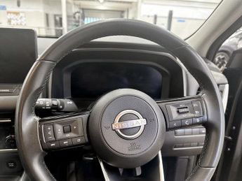 NISSAN QASHQAI 1.5 h e-POWER N-Connecta SUV 5dr Petrol Hybrid Auto Euro 6 (s/s)