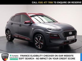 Hyundai KONA 1.6 T-GDi Iron Man Edition SUV 5dr Petrol DCT Euro 6 (s/s) (177 