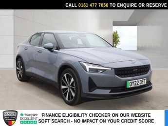 POLESTAR POLESTAR 2 Single Motor 78kWh Long Range Fastback 5dr Electric Auto FWD (23