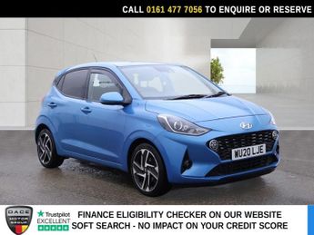 Hyundai I10 1.0 Premium Hatchback 5dr Petrol Manual Euro 6 (s/s) (67 ps)
