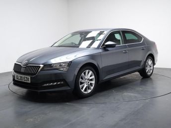 SKODA SUPERB 1.5 TSI ACT SE Technology Hatchback 5dr Petrol DSG Euro 6 (s/s) 