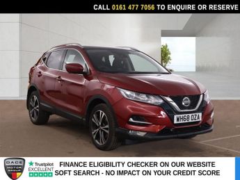 Nissan Qashqai 1.3 DIG-T N-Connecta SUV 5dr Petrol Manual Euro 6 (s/s) (140 ps)