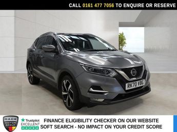 NISSAN QASHQAI 1.3 DIG-T Tekna SUV 5dr Petrol DCT Auto Euro 6 (s/s) (160 ps)