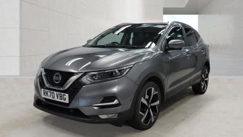 NISSAN QASHQAI 1.3 DIG-T Tekna SUV 5dr Petrol DCT Auto Euro 6 (s/s) (160 ps)