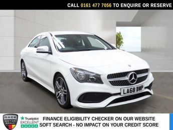 Mercedes CLA 1.6 CLA180 AMG Line Edition Coupe 4dr Petrol 7G-DCT Euro 6 (s/s)