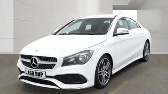 MERCEDES-BENZ CLA 1.6 CLA180 AMG Line Edition Coupe 4dr Petrol 7G-DCT Euro 6 (s/s)