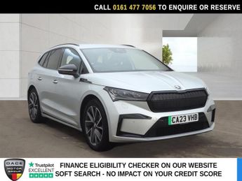 SKODA ENYAQ iV 82kWh 80 SportLine SUV 5dr Electric Auto (DC125kW) (204 ps)