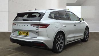 SKODA ENYAQ iV 82kWh 80 SportLine SUV 5dr Electric Auto (DC125kW) (204 ps)