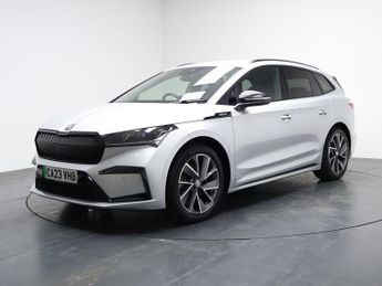 SKODA ENYAQ iV 82kWh 80 SportLine SUV 5dr Electric Auto (DC125kW) (204 ps)