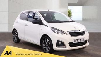 Peugeot 108 1.2 PureTech Collection Hatchback 5dr Petrol Manual Euro 6 (82 p