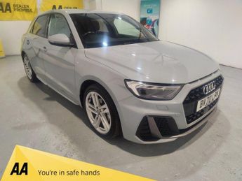 Audi A1 1.0 TFSI 30 S line Sportback 5dr Petrol Manual Euro 6 (s/s) (116