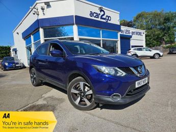 Nissan Qashqai 1.6 dCi N-Connecta SUV 5dr Diesel Manual 2WD Euro 6 (s/s) (130 p