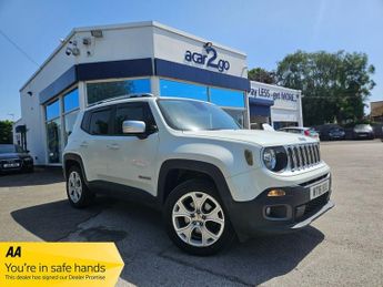 Jeep Renegade 2.0 MultiJetII Limited SUV 5dr Diesel Manual 4WD Euro 6 (s/s) (1