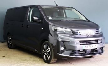 PEUGEOT e-Traveller 75kWh Allure Long MPV 5dr Electric Auto LWB (8 Seat, 11kW Charge