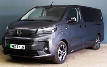 PEUGEOT e-Traveller 75kWh Allure Long MPV 5dr Electric Auto LWB (8 Seat, 11kW Charge