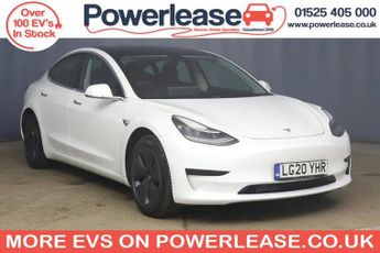 Tesla Model 3 Standard Range Plus Saloon 4dr Electric Auto RWD (241 bhp)
