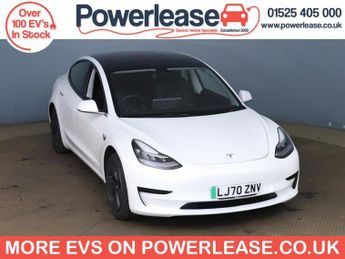 Tesla Model 3 Standard Range Plus Saloon 4dr Electric Auto RWD (241 bhp)