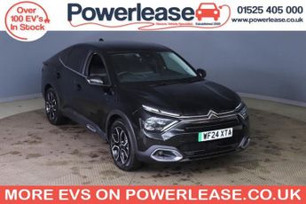 Citroen C4 X 50kWh MAX Fastback 4dr Electric Auto (7.4kW Charger) (136 ps)