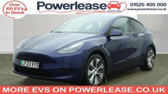 Tesla Model Y SUV 5dr Electric Auto RWD (346 ps)