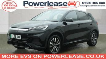 BYD Atto 3 60.48kWh Design SUV 5dr Electric Auto (204 ps)