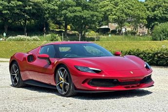 Ferrari 296 3.0T V6 7.45kWh Coupe 2dr Petrol Plug-in Hybrid F1 DCT Euro 6 (s