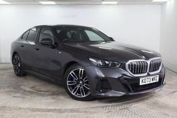 BMW 520 2.0 520i MHT M Sport Steptronic Euro 6 (s/s) 4dr