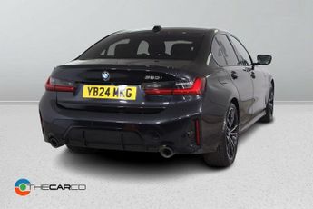 BMW 3 SERIES 2.0 320i M Sport Auto Euro 6 (s/s) 4dr